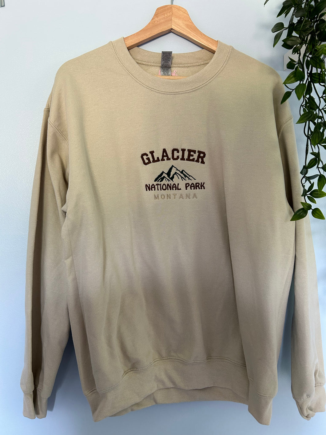 Glacier National Park Crewneck