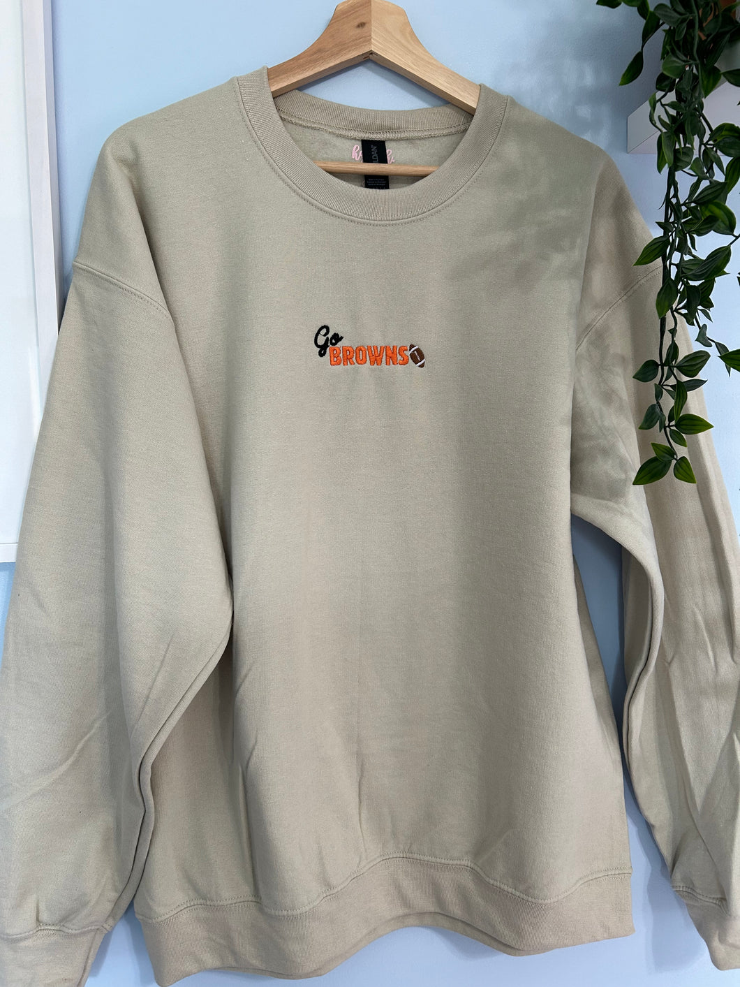 Go Browns Crewneck