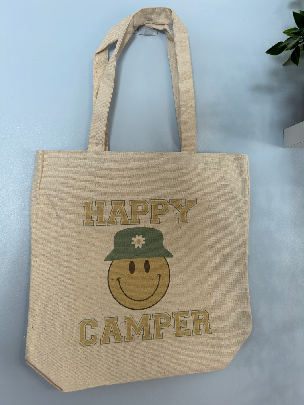 Happy Camper Tote Bag