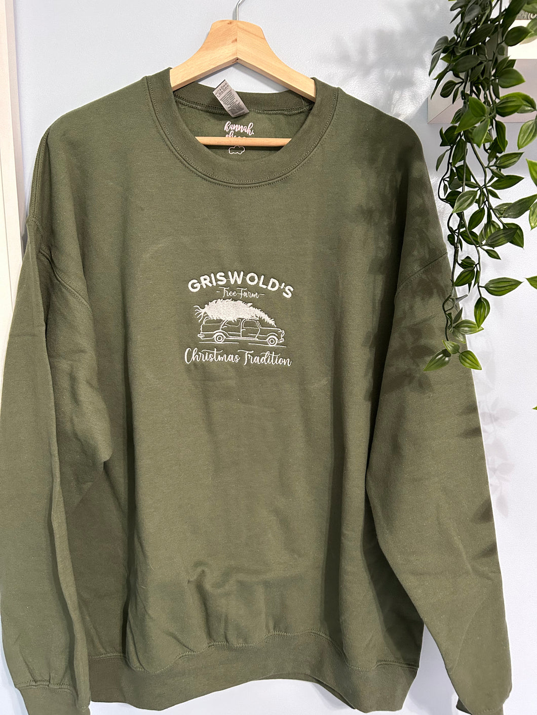 Griswold’s Tree Farm Crewneck