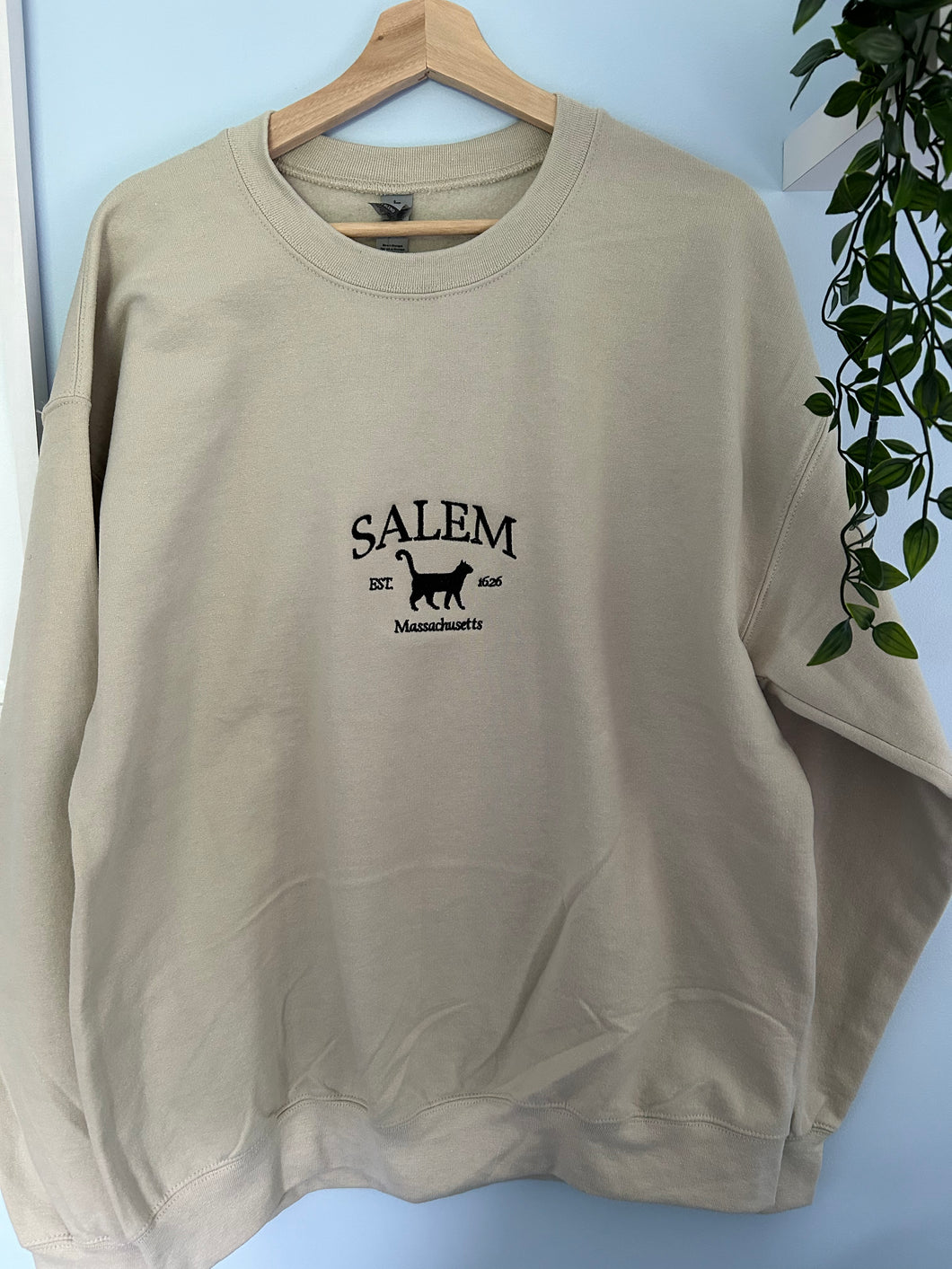 Salem, Massachusetts Crewneck