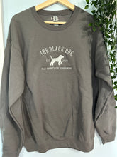 Load image into Gallery viewer, The Black Dog Crewneck
