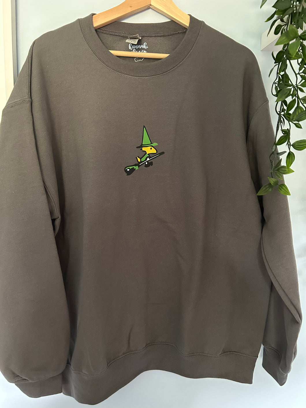 Witch Printed Crewneck