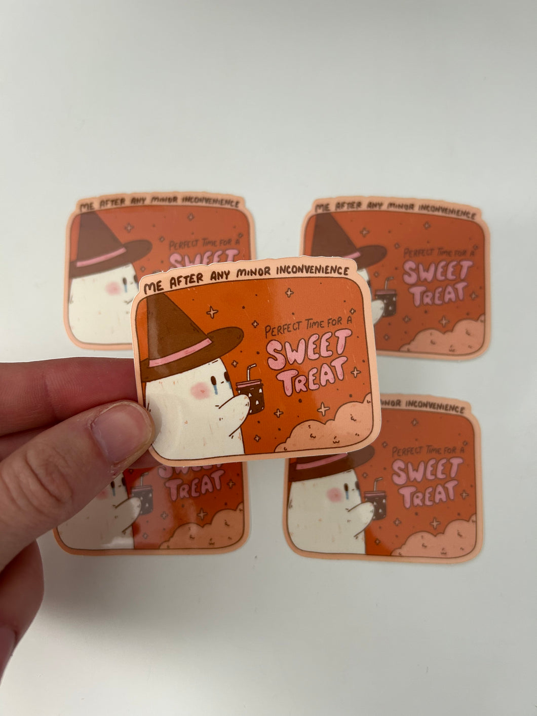 Sweet Treat Ghost Sticker