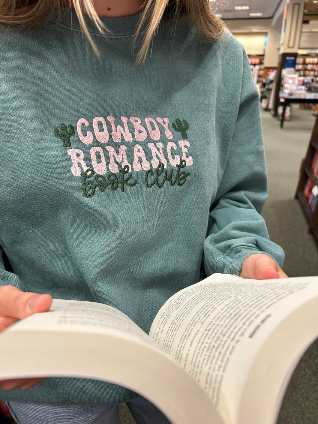 Cowboy Romance Luxe Crewneck