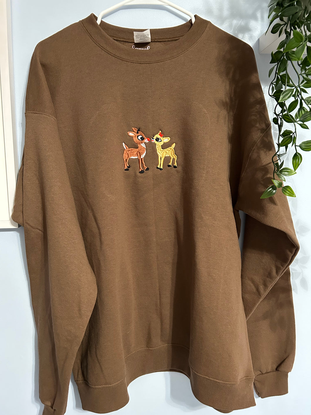 Red Nose Reindeer Crewneck