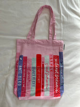 Load image into Gallery viewer, Eras Book Tour Tote Bag
