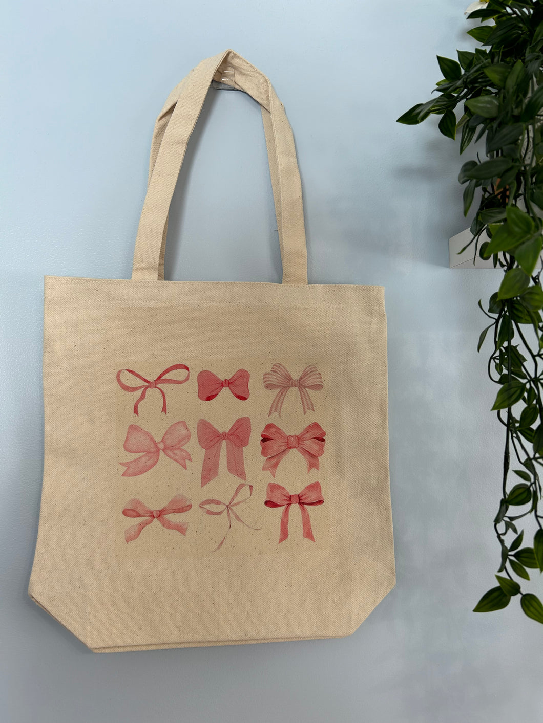 Bows Tote Bag