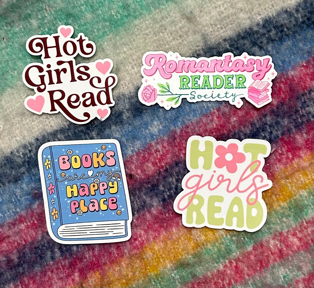 Book Sticker