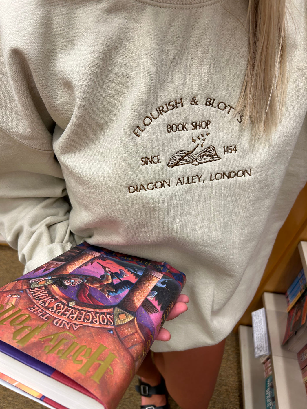 Book Shop Crewneck