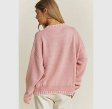 Load image into Gallery viewer, Bow Knit Sweater
