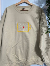 Load image into Gallery viewer, Heart Grew 3 Sizes Crewneck
