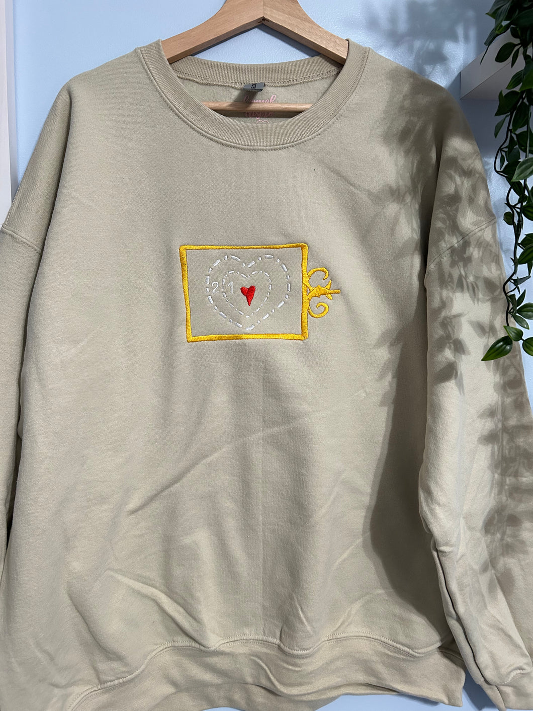 Heart Grew 3 Sizes Crewneck