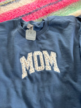 Load image into Gallery viewer, “Mom” Appliqué Crewneck
