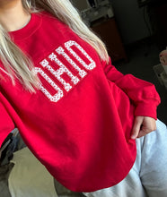 Load image into Gallery viewer, Ohio Appliqué Crewneck
