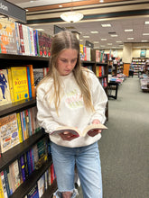 Load image into Gallery viewer, Hot Girls Read Embroidered Crewneck
