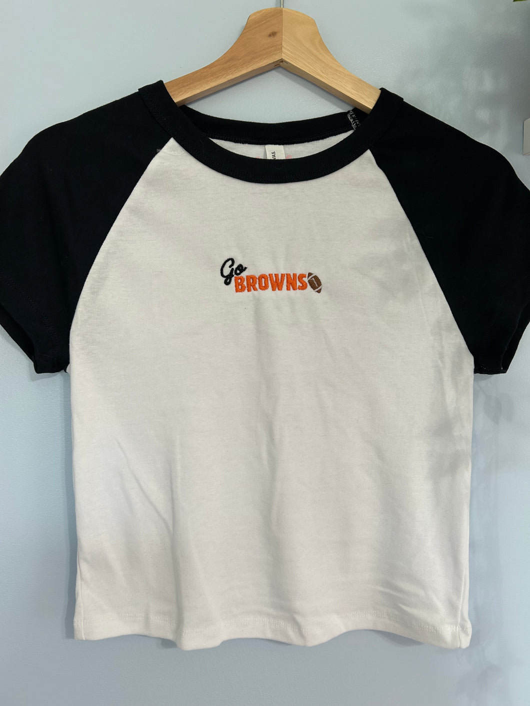 Go Browns Baby Tee