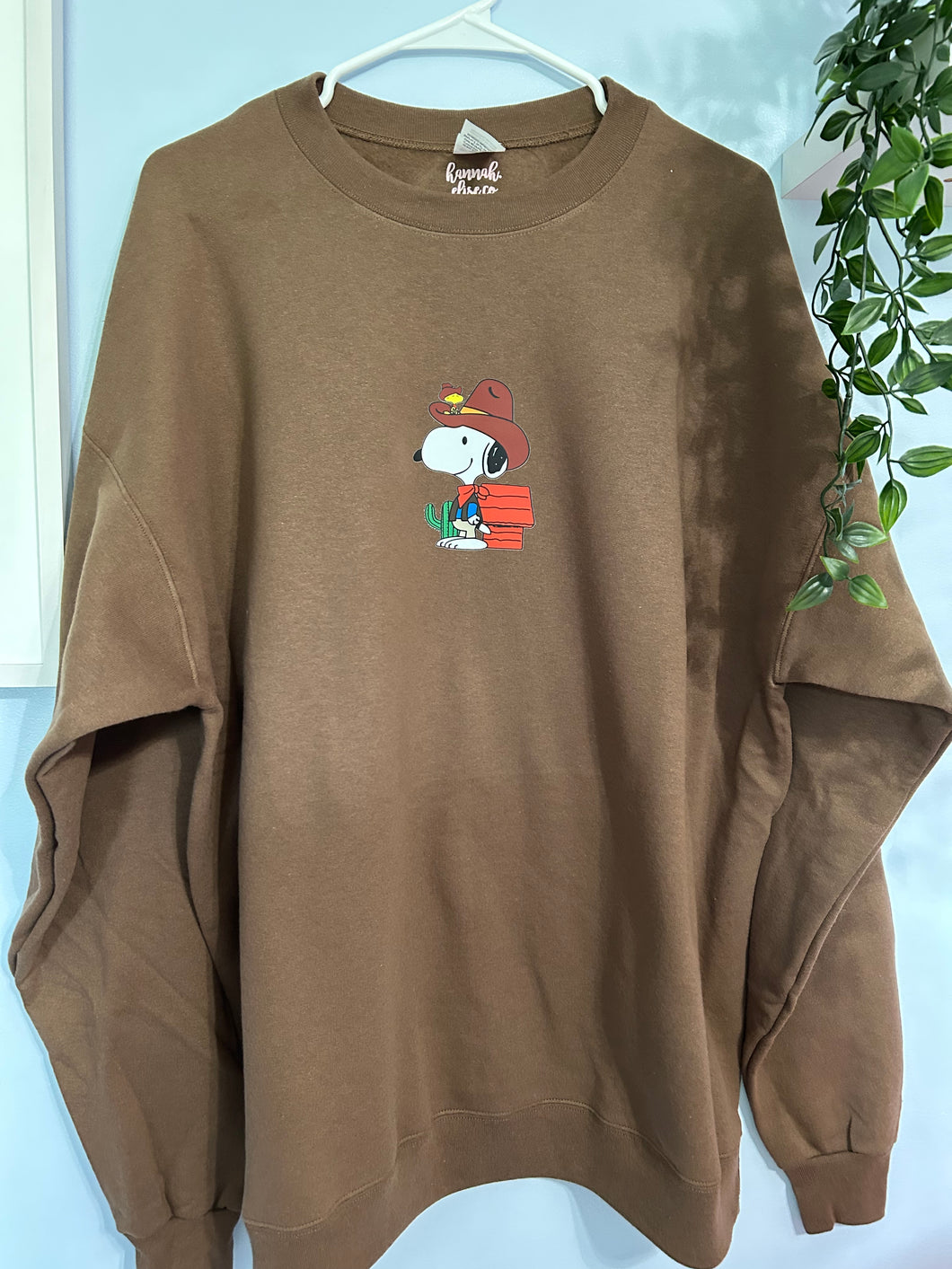 Dog Cowboy Crewneck