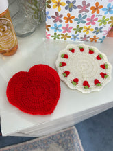 Load image into Gallery viewer, Crochet Coaster
