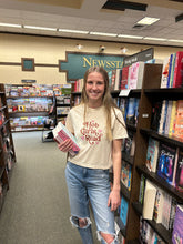 Load image into Gallery viewer, Hot Girls Read Hearts Boxy T-Shirt
