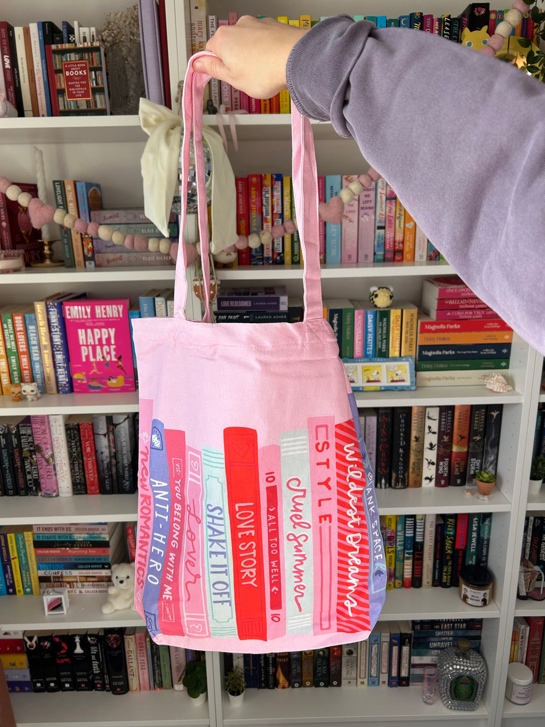 Eras Book Tour Tote Bag