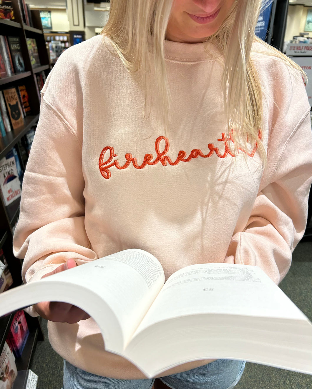 Fireheart Luxe Crewneck