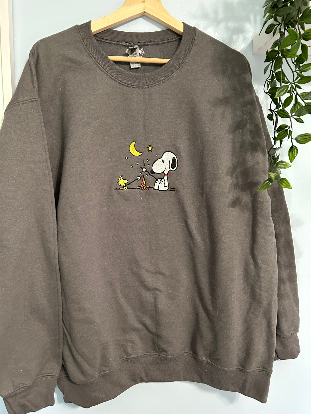 Dog Campfire Crewneck