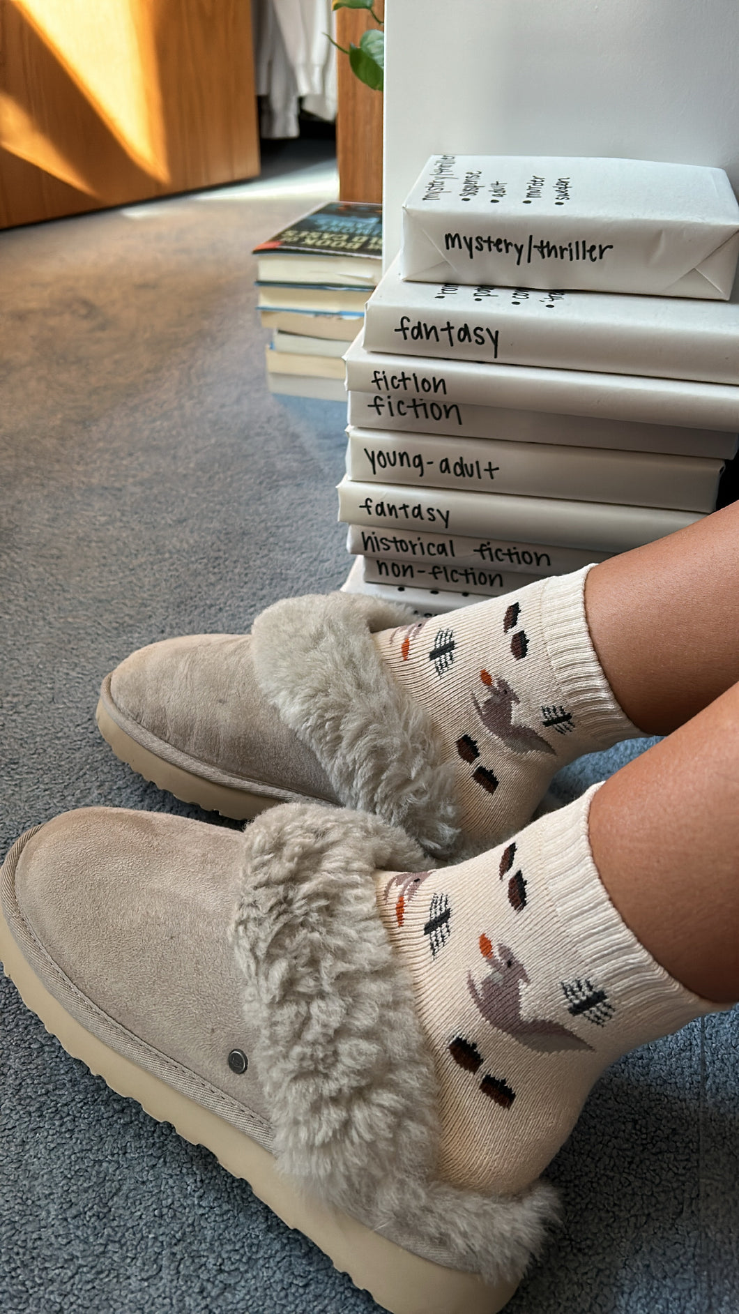 Squirrel Socks