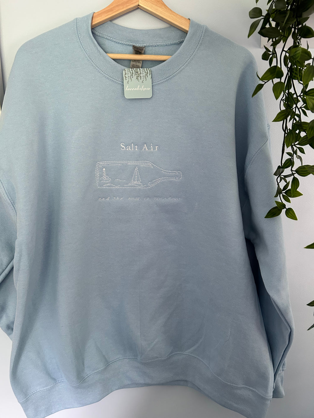 Salt Air August Crewneck