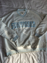 Load image into Gallery viewer, Sunkissed Coconut Varsity Oversized Crewneck
