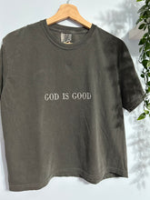 Load image into Gallery viewer, God is Good Boxy Tee
