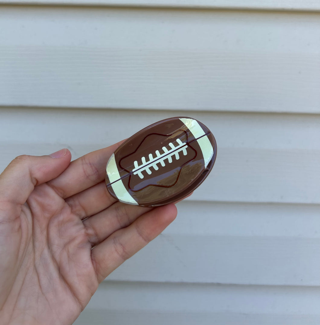 Football Claw Clip