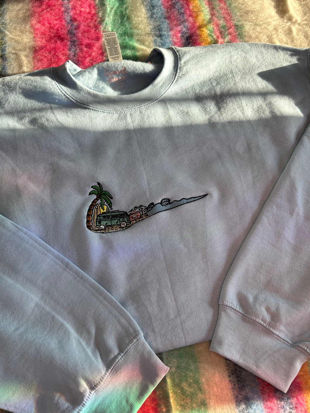 Beach Swoosh Crewneck