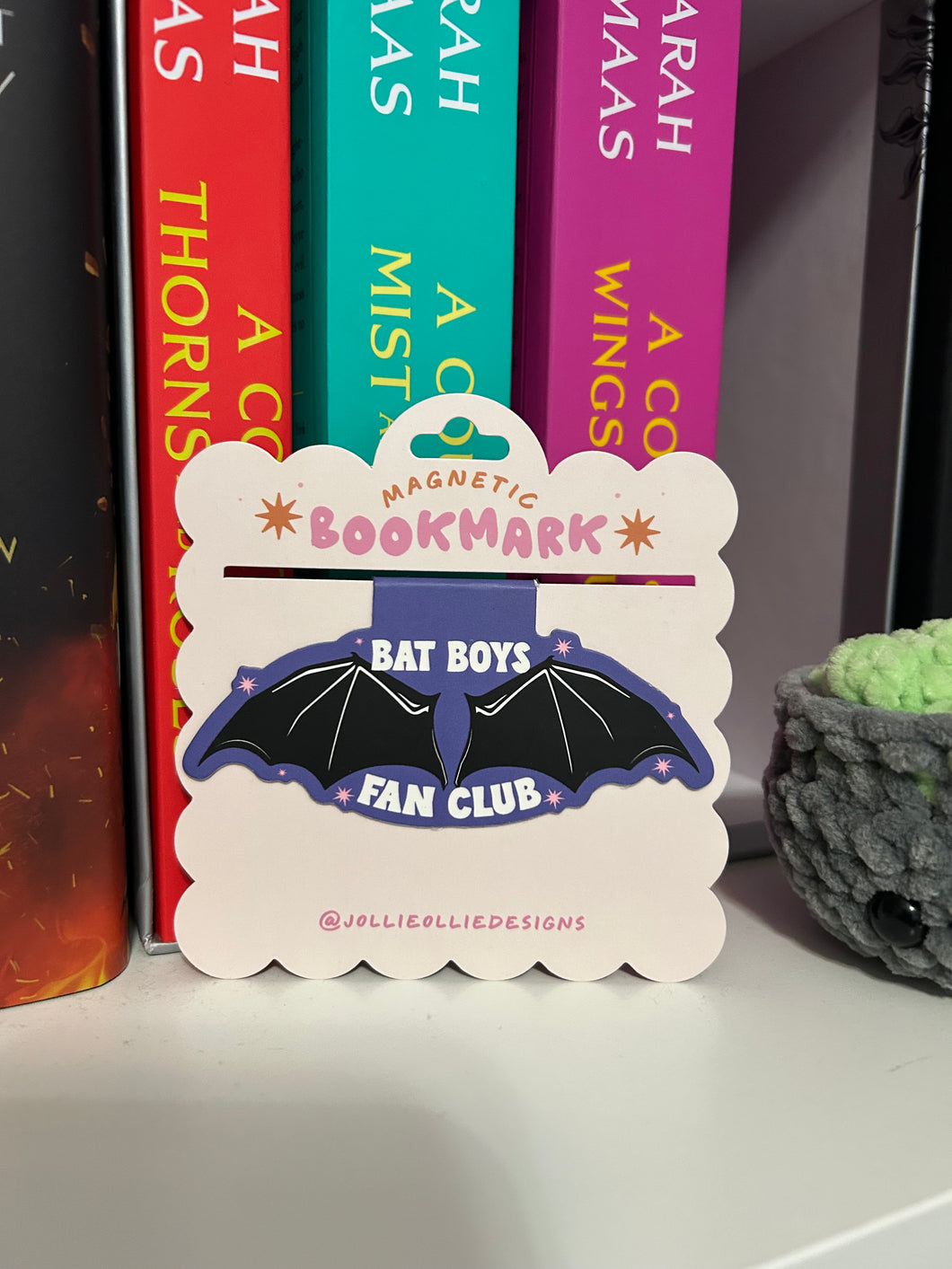 Bay Boys Fan Club Magnetic Bookmark