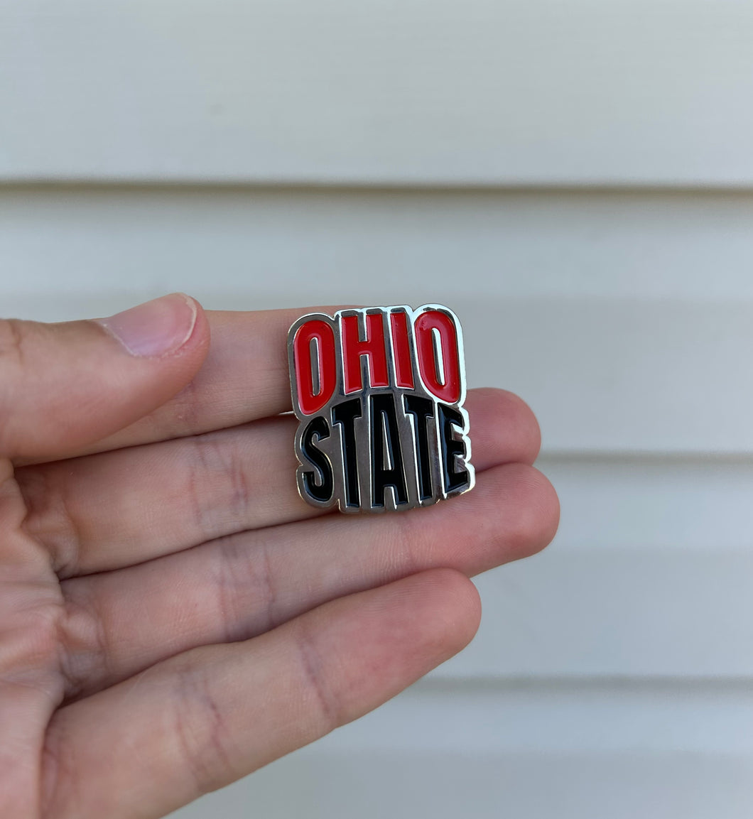 Ohio State Enamel Pin