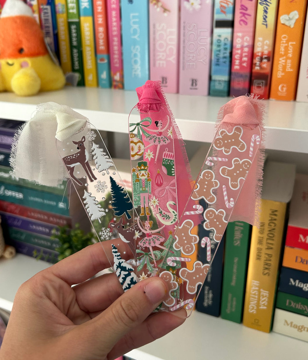 Winter Acrylic Bookmarks