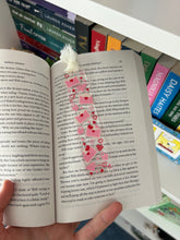 Load image into Gallery viewer, Pink Acrylic Bookmarks
