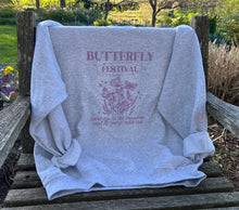 Load image into Gallery viewer, Butterfly Festival Crewneck
