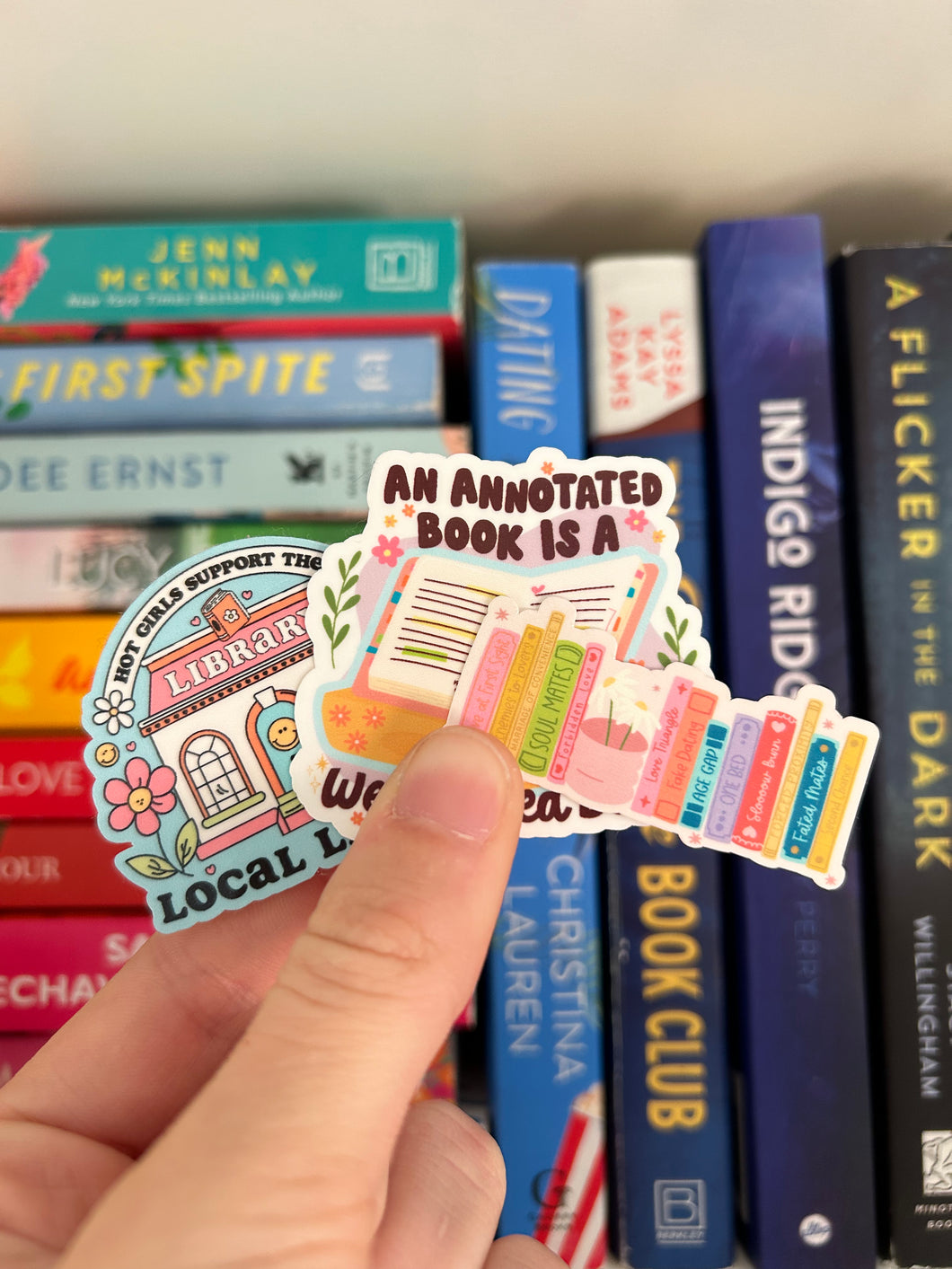 Book Stickers