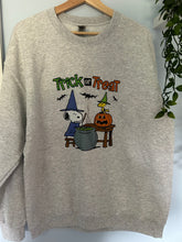 Load image into Gallery viewer, Trick or Treat Crewneck
