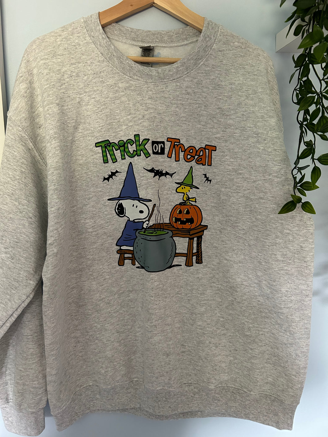 Trick or Treat Crewneck