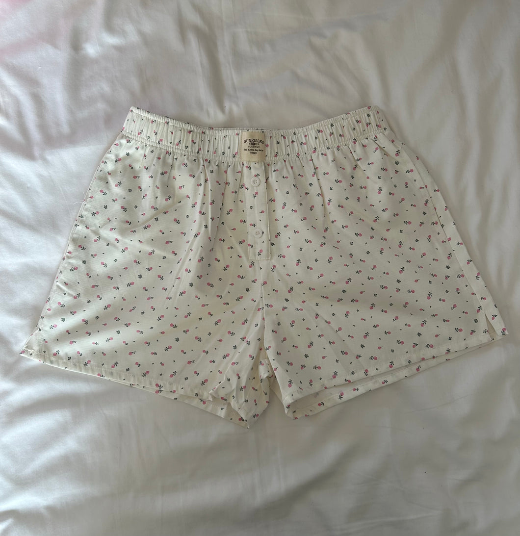 Floral Print Boxer Shorts