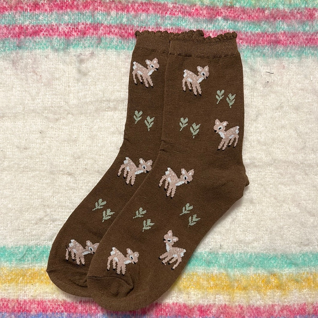 Deer Socks