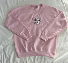 Load image into Gallery viewer, Valentine Embroidered Crewneck
