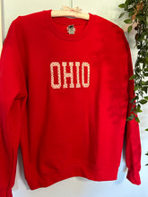 Load image into Gallery viewer, Ohio Appliqué Crewneck
