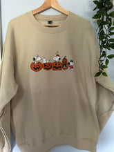 Load image into Gallery viewer, Dogs and Pumpkins Crewneck
