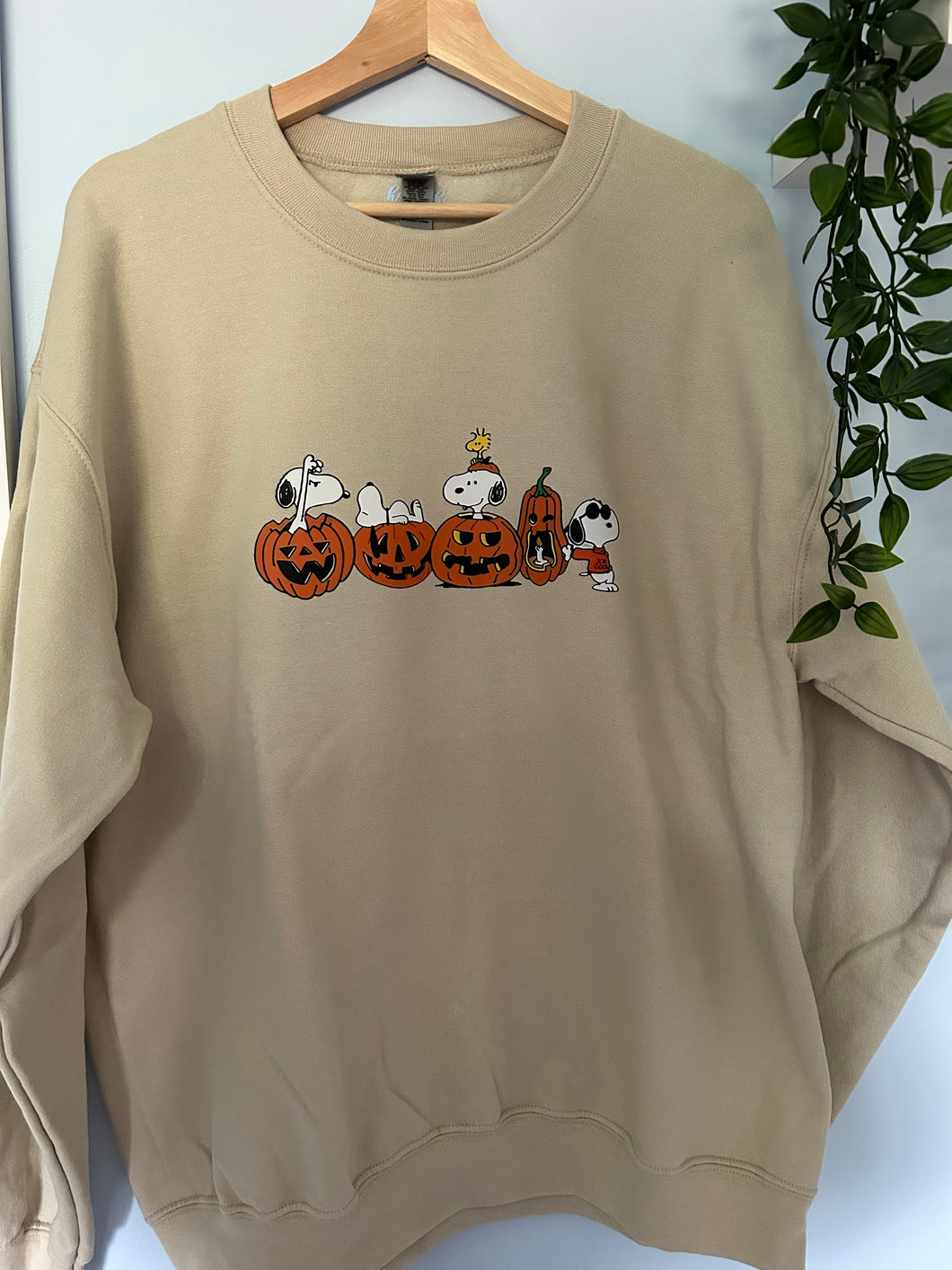 Dogs and Pumpkins Crewneck