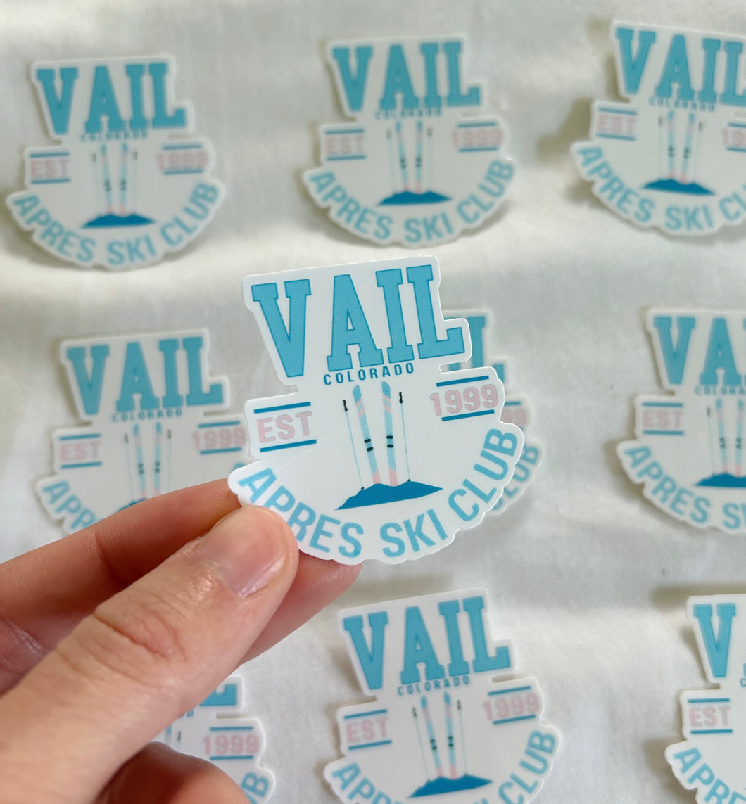 Vail Ski Club Sticker