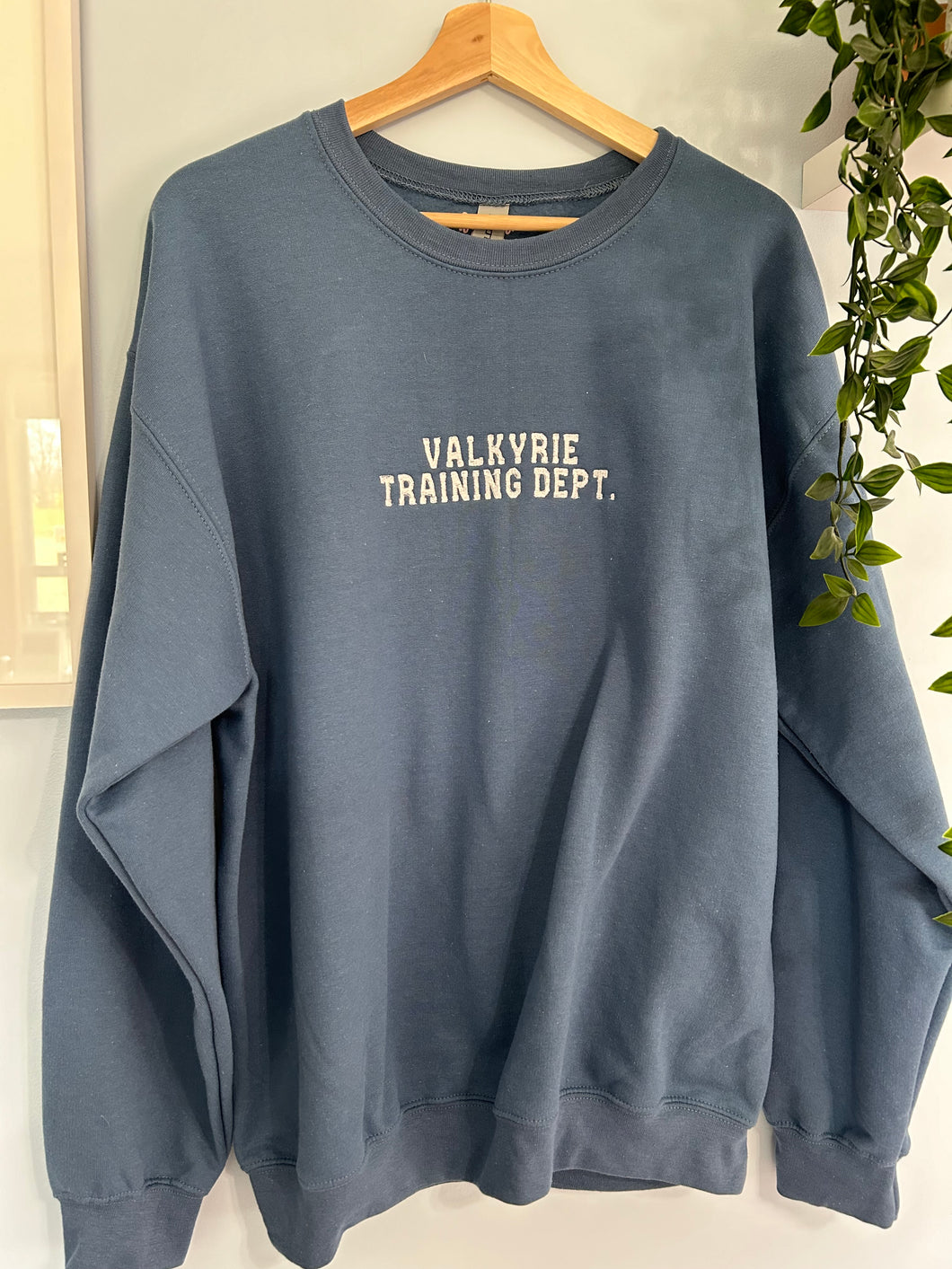 Valkyrie Training Dept Crewneck