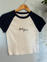 Load image into Gallery viewer, Book Lover Baby Tee
